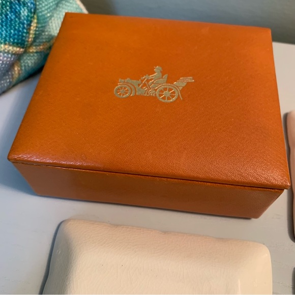 Mid century Lancaster & Sandland ware ceramic trinket dish set - Picture 7 of 12